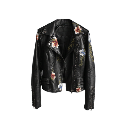 The Fiora Leather Jacket