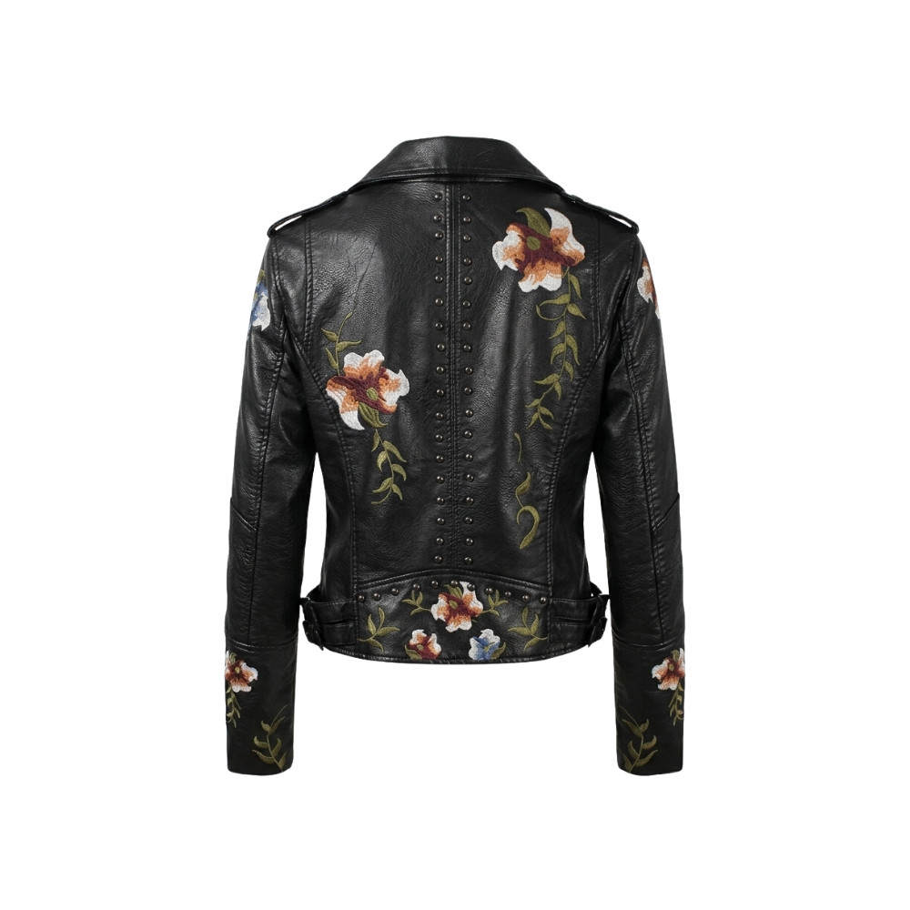 The Fiora Leather Jacket