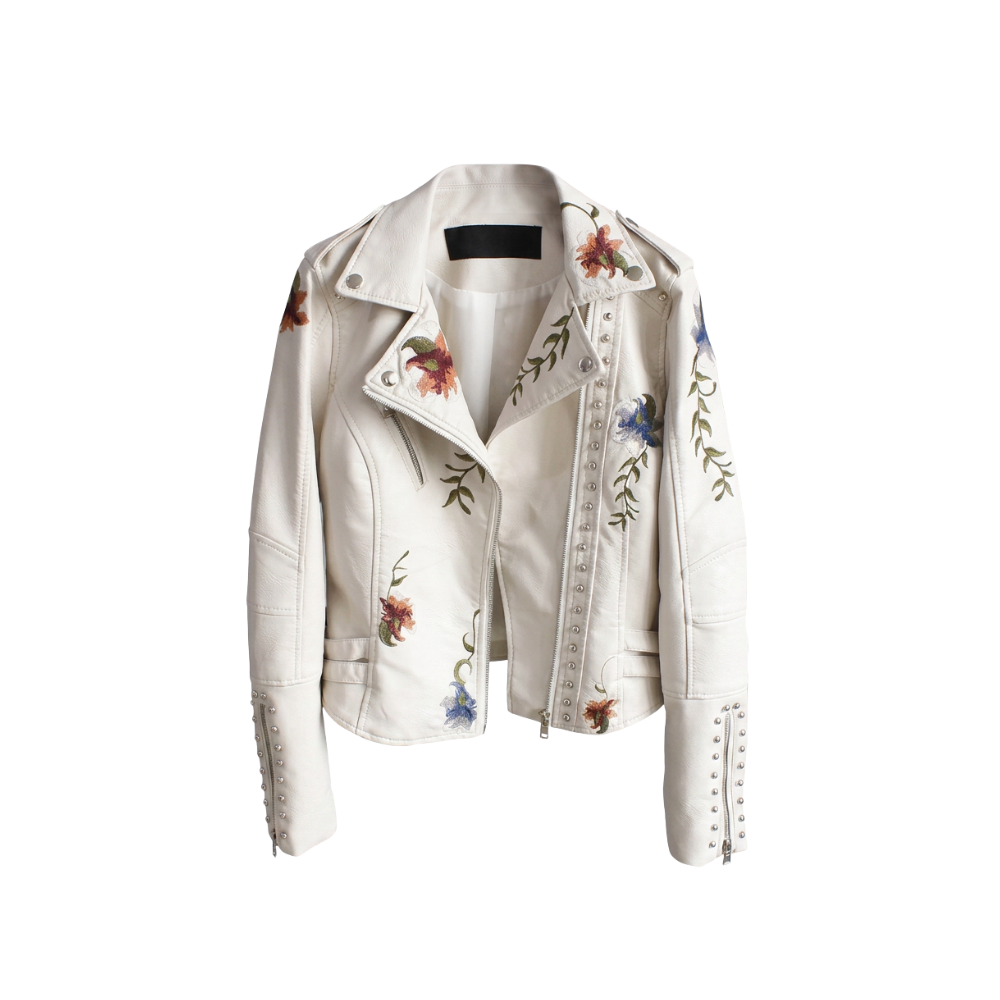 The Fiora Leather Jacket