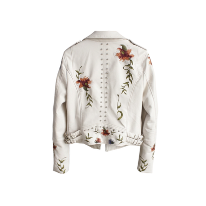 The Fiora Leather Jacket