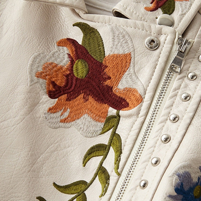 The Fiora Leather Jacket