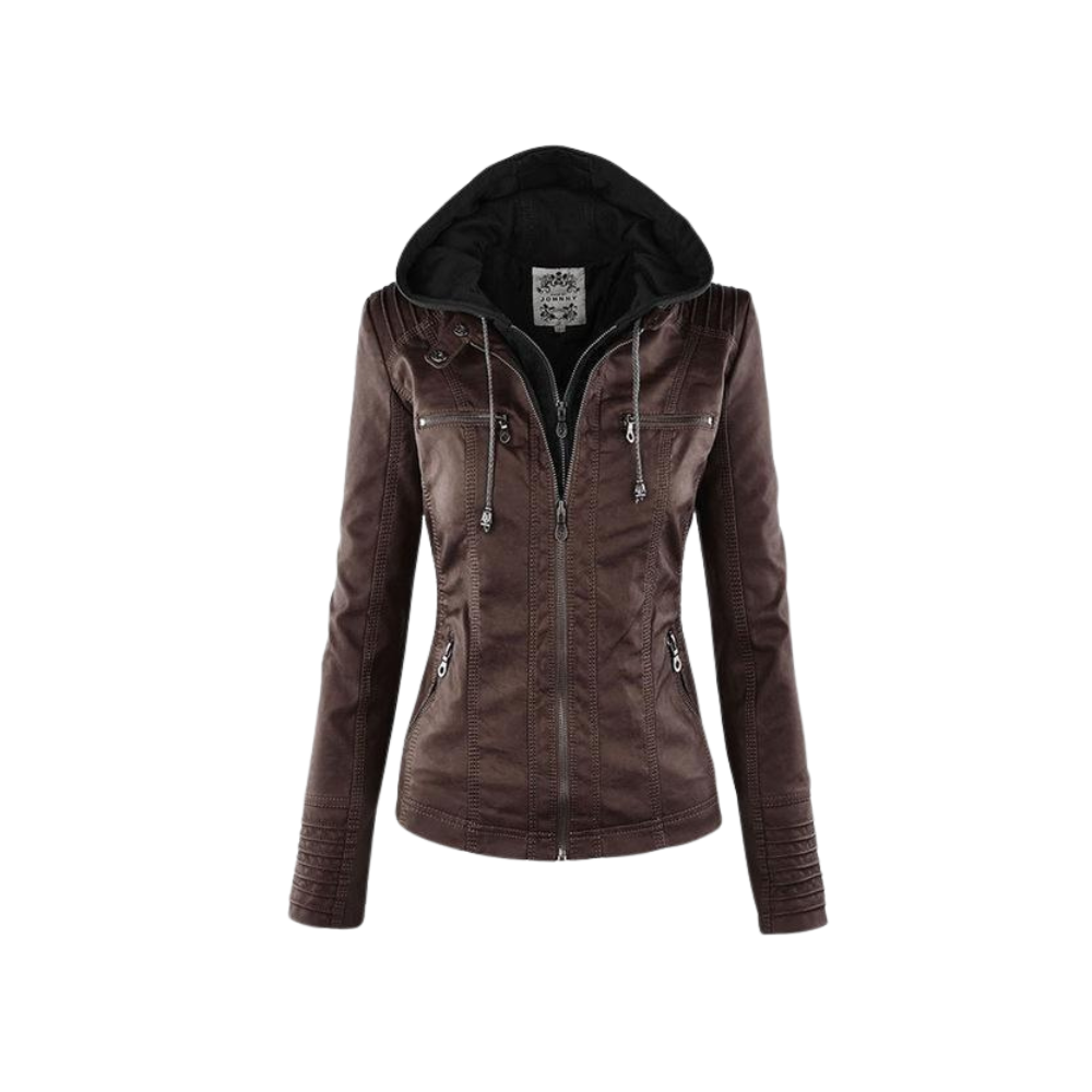The Forma Leather Jacket