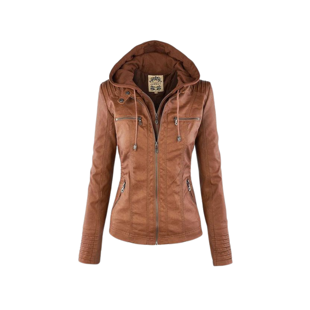 The Forma Leather Jacket