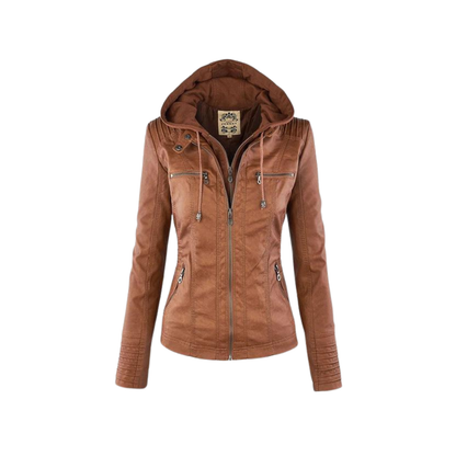 The Forma Leather Jacket