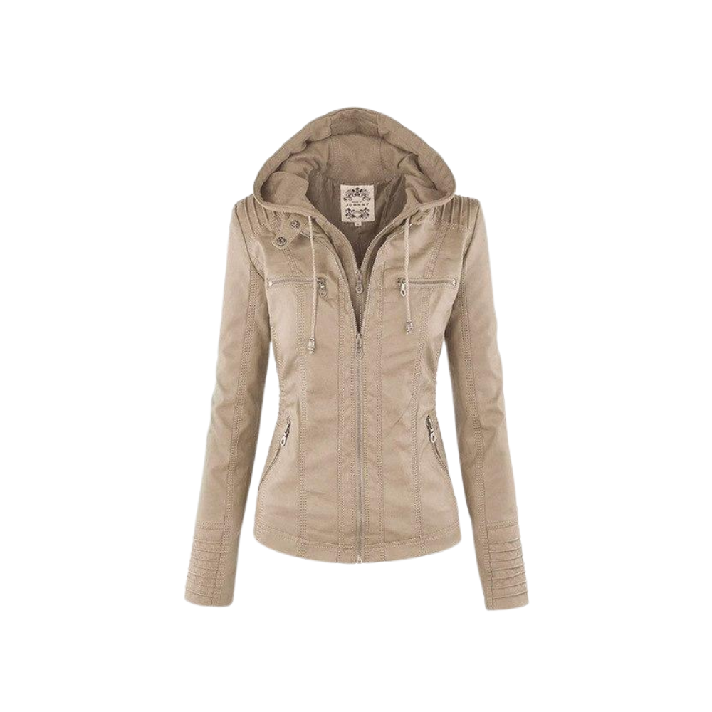 The Forma Leather Jacket