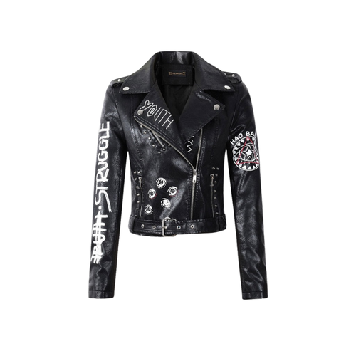 The Rovina Leather Jacket