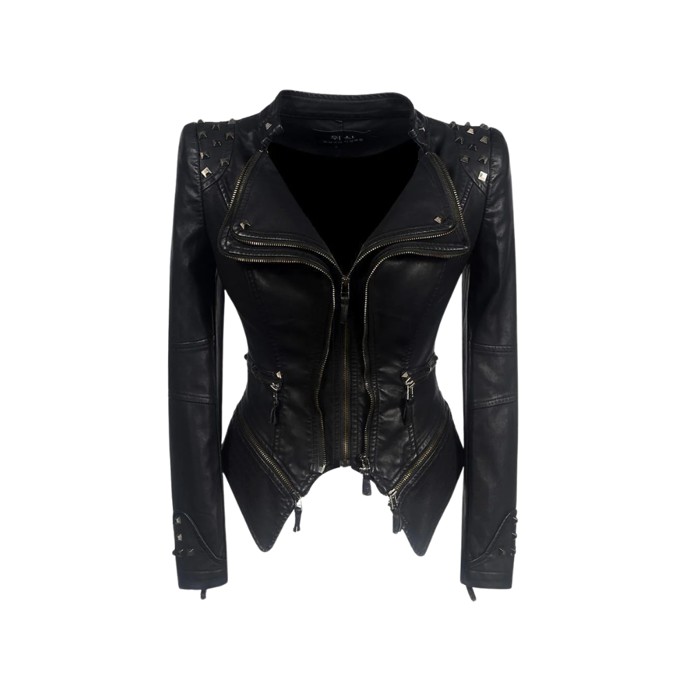 The Selene Leather Jacket