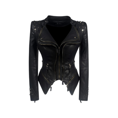 The Selene Leather Jacket