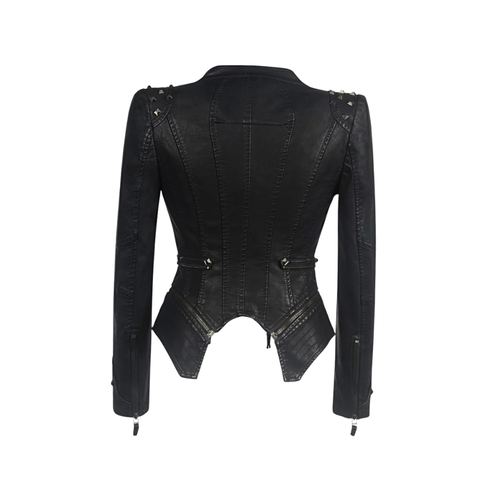 The Selene Leather Jacket