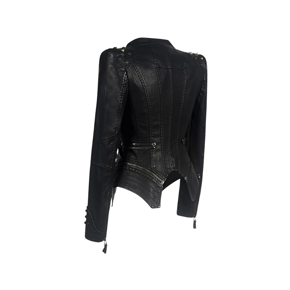 The Selene Leather Jacket