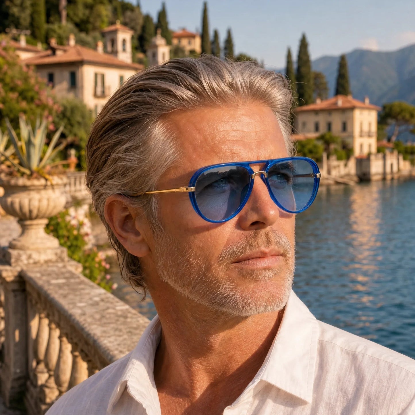 Aureo Mens Sunglasses