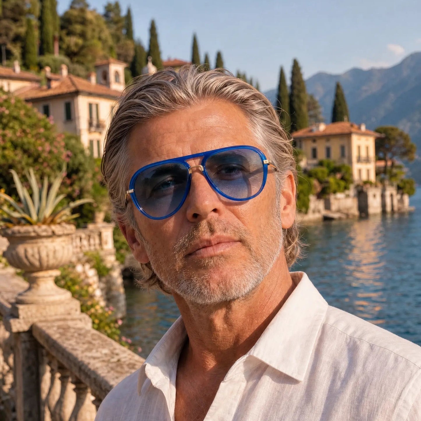 Aureo Mens Sunglasses